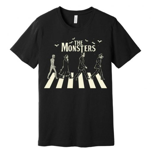 The Monsters Psychobilly Unisex T-Shirt