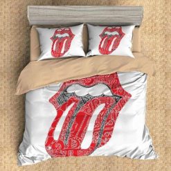 The Rolling Stones Bedding Set
