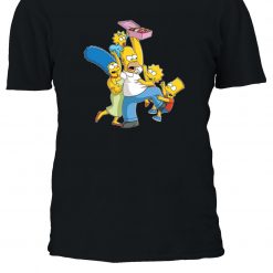 The Simpsons Family Unisex T-shirt
