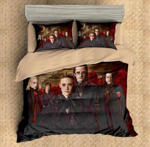 The Twilight Saga 3D Bedding Set