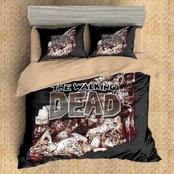 The Walking Dead Bedding Set