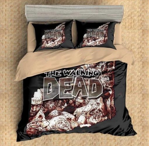 The Walking Dead Bedding Set