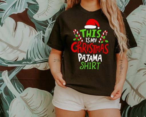 This Is My Christmas Pajama Unisex T-Shirt