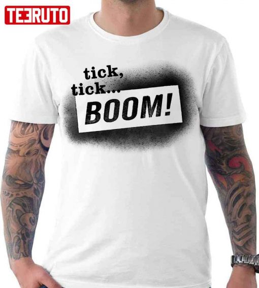 Tick Tick Boom Movie Inspired Unisex Sweatshirt