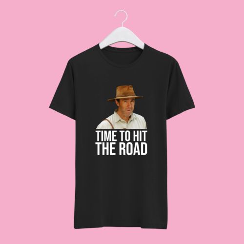 Time To Hit The Road Unisex T-shirt