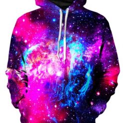 Trance State Galaxy Hoodie 3D