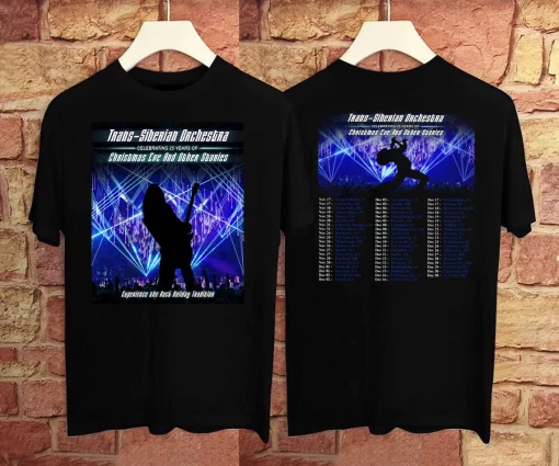 Trans-Siberian Orchestra Christmas Eve And Other Stories Unisex T-Shirt