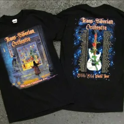 Trans Siberian Orchestra Lost Christmas Eve 2013 Tour Unisex T-Shirt