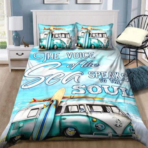 Traveling The Voice Of The Sea Bedding Sets For Traveller