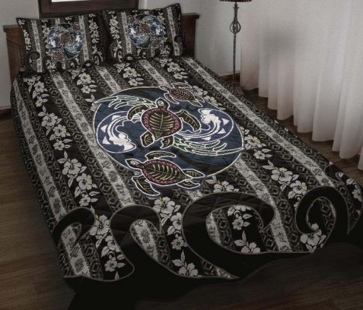 Turtle Black Bedding Sets