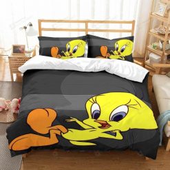 Tweety Bird Et 3D Bedding Set