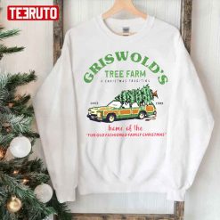 Griswold’s Tree Farmweatshirt Griswalds Christmas Unisex Sweatshirt