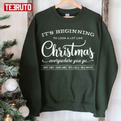 It’s Beginning To Look a Lot Like Christmas Vintage Unisex Sweatshirt