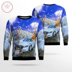 Utah Highway Patrol 3D Sweater For Christmas