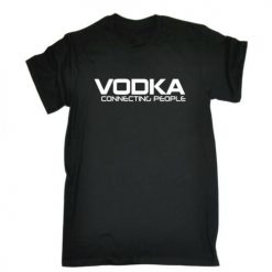 Vodka Connecting People Unisex T-Shirt