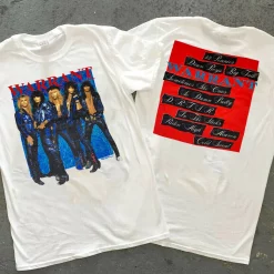 WARRANT 80’s Concert Tour 1989 Unisex T-Shirt