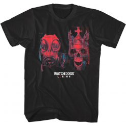 Watch Dogs Legion Skull Unisex T-Shirt
