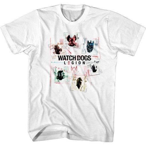 Watch Dogs Legion Unisex T-Shirt