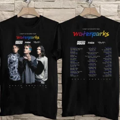 Waterparks Band A Night Out On Earth 2021 Tour Dates Unisex T-Shirt
