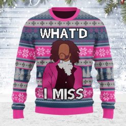 What’d I Miss HAMILTON Christmas Sweater