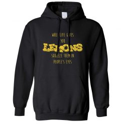 When Life Gives You Lemons Unisex Hoodie