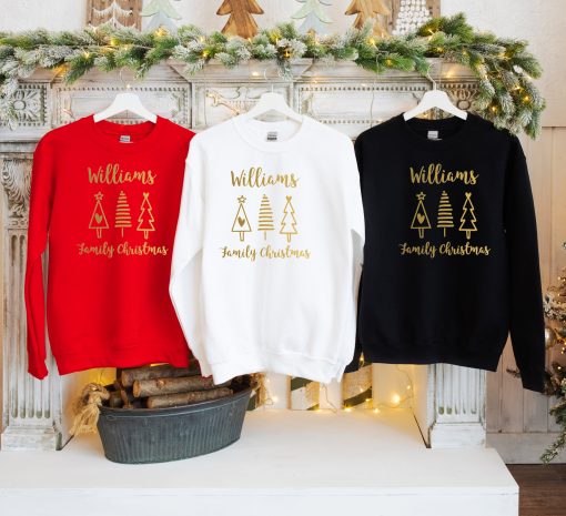 Williams Family Christmas Unisex Sweatshirt