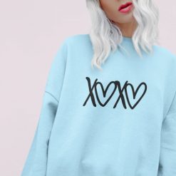 XOXO Valentine Tee Unisex Sweatshirt GirlFriend