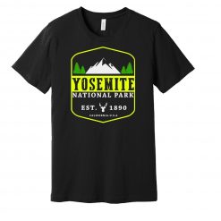 Yosemite National Park Forest Unisex T-Shirt