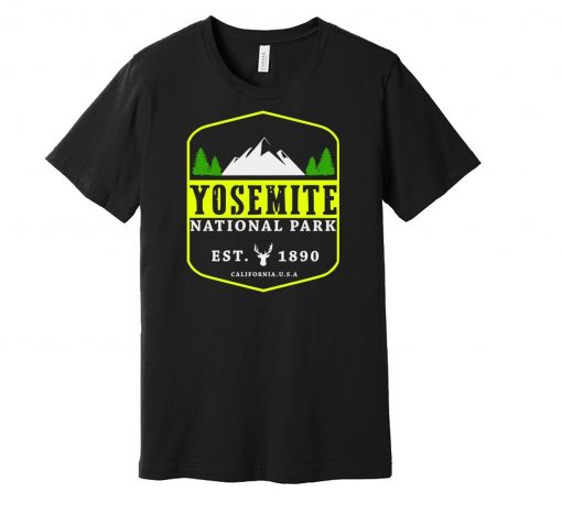 Yosemite National Park Forest Unisex T-Shirt