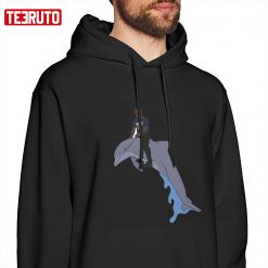 Young Dolph Dolphin Hooded Hoodies