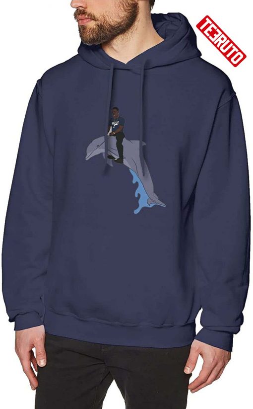 Young Dolph Dolphin Hooded Hoodies