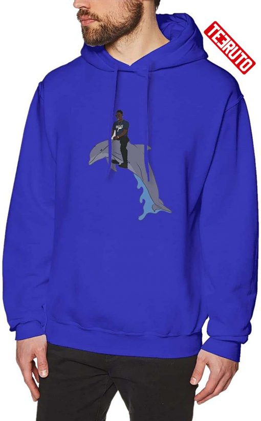 Young Dolph Dolphin Hooded Hoodies