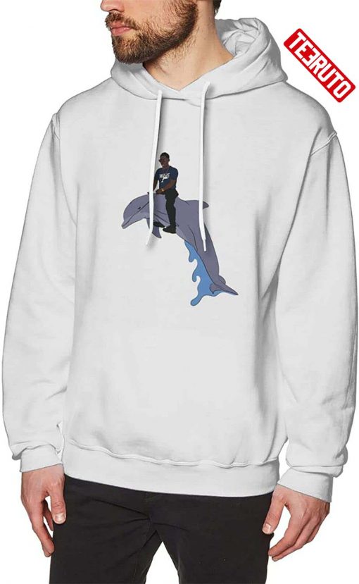 Young Dolph Dolphin Hooded Hoodies