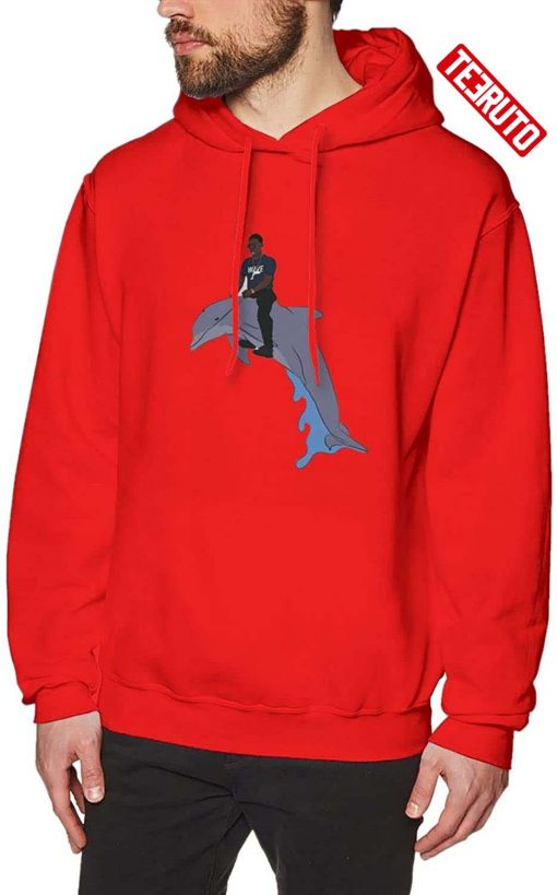 Young Dolph Dolphin Hooded Hoodies