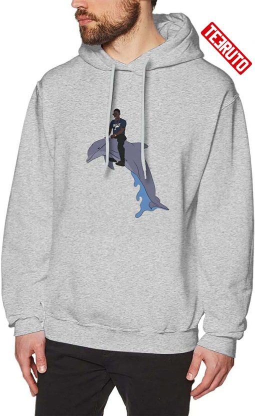 Young Dolph Dolphin Hooded Hoodies