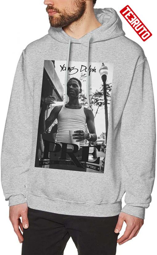 Young Dolph PRE Hooded Hoodies