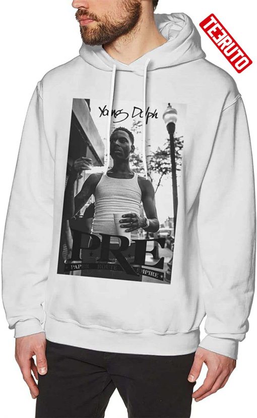 Young Dolph PRE Hooded Hoodies