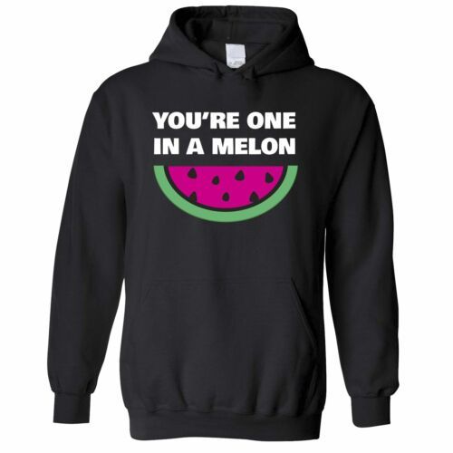 Youre One In A Melon Valentines Day Unisex Hoodie