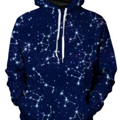 Zodiac Constellation Hoodie 3D