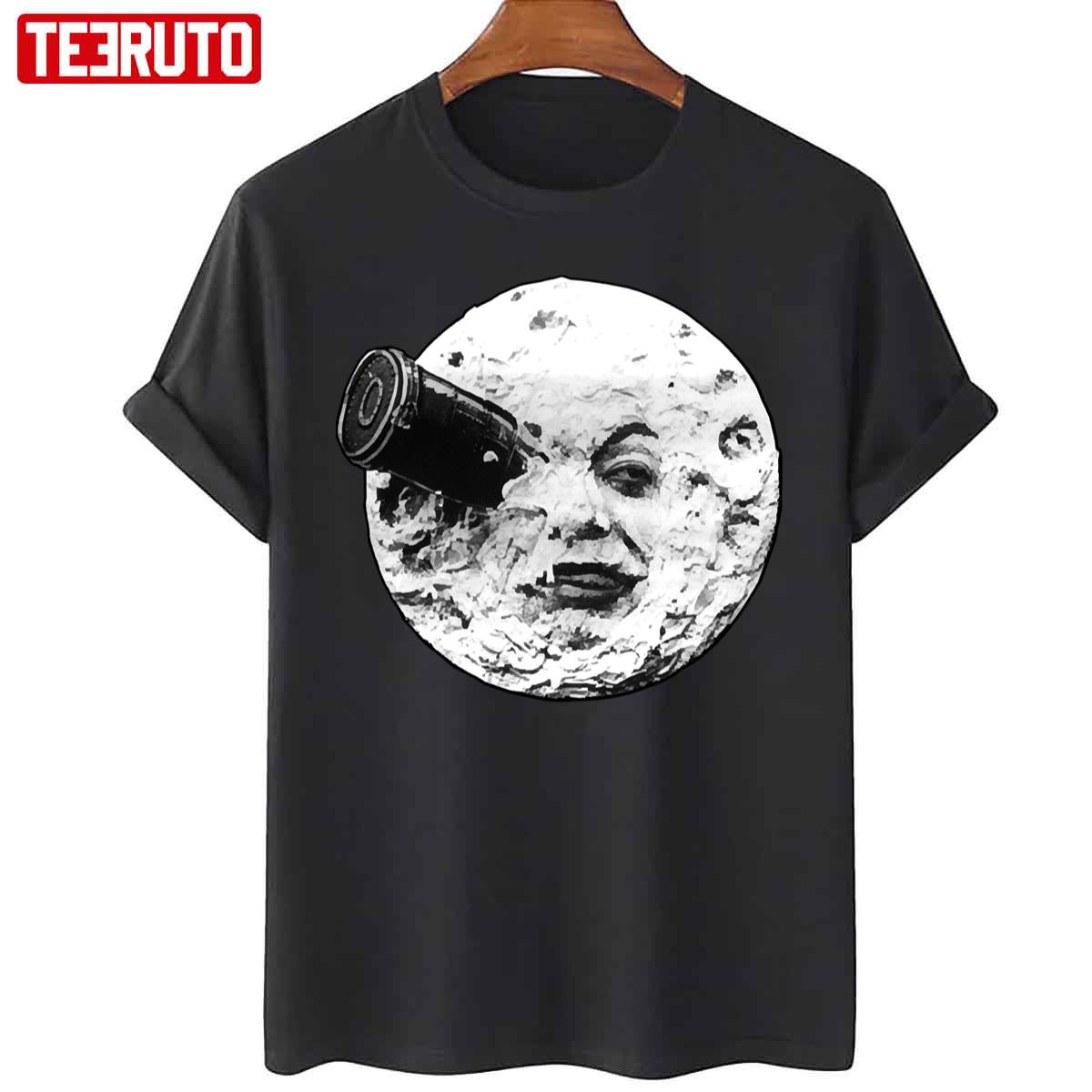 A Trip to the Moon Le Voyage Dans La Lune Vintage Movie Unisex Sweatshirt
