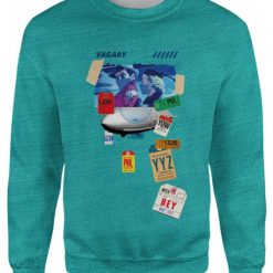 ABOARD All Over Printed Sweater
