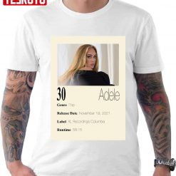 Adele 30 Minimalist Unisex T-Shirt
