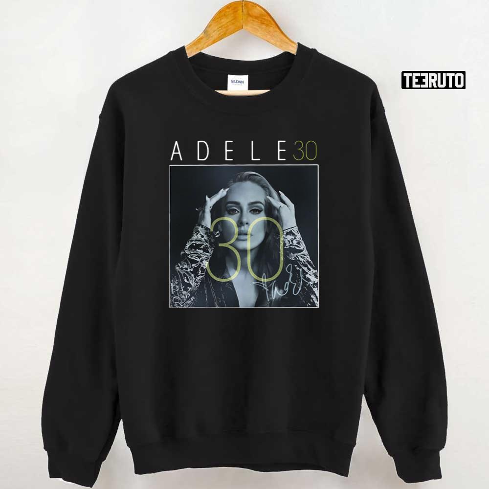 Adele 30 Signature Unisex Sweatshirt