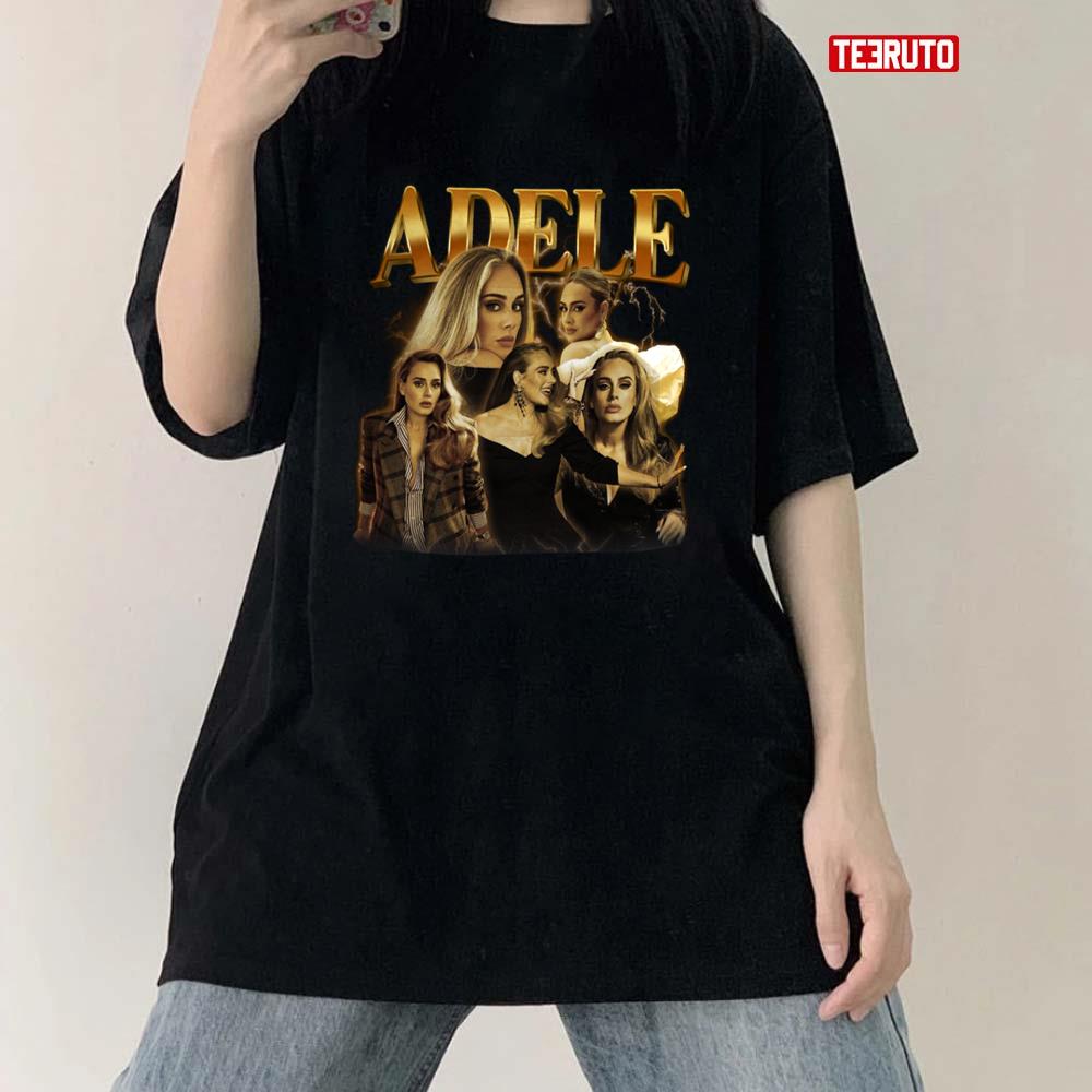 Adele Easy On Me Bootleg Vintage Unisex T-Shirt