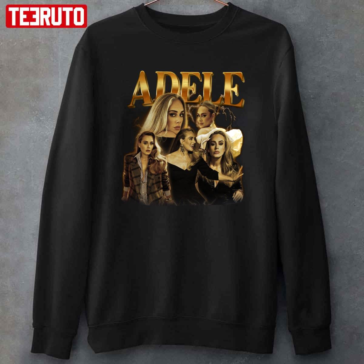 Adele Easy On Me Bootleg Vintage Unisex T-Shirt Sweatshirt
