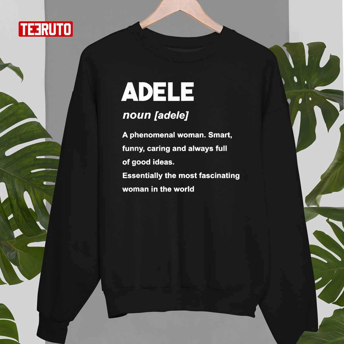 Adele Name Deffination Unisex T-Shirt