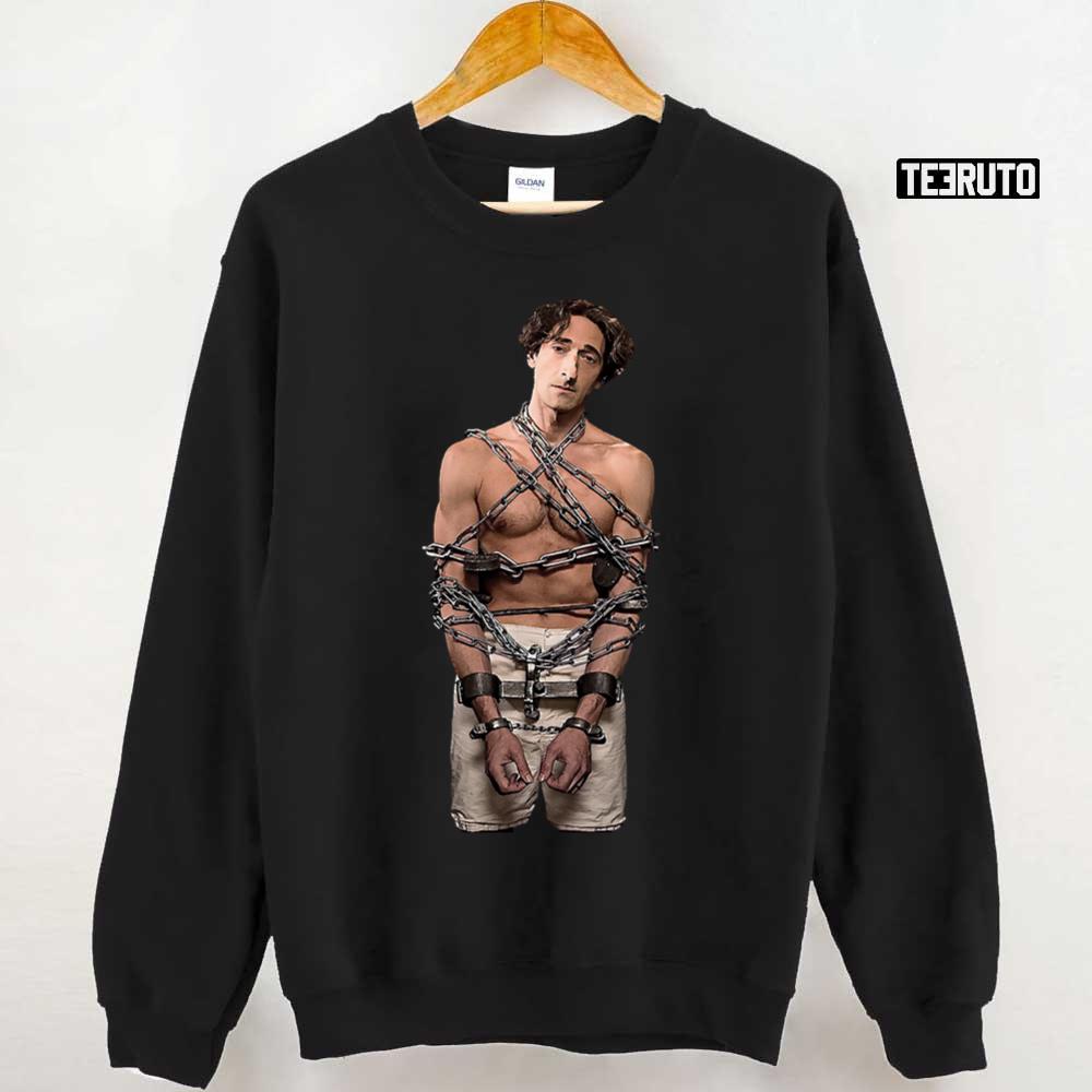 Adrien Brody In Chain Houdini Movie Unisex Sweatshirt