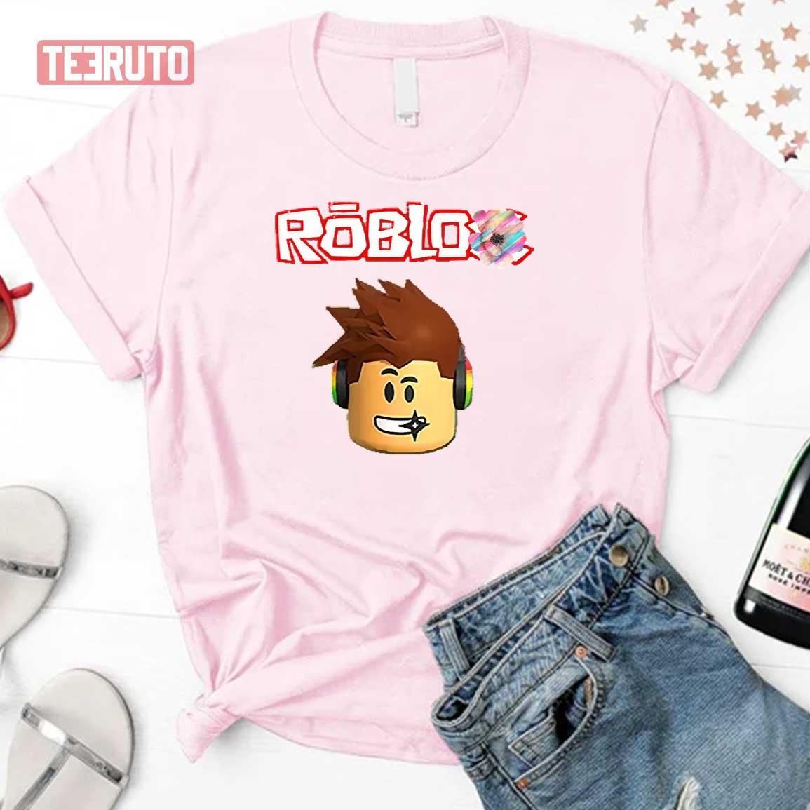 Aesthetic Roblox Boy Character Unisex Sweatshirt - Teeruto