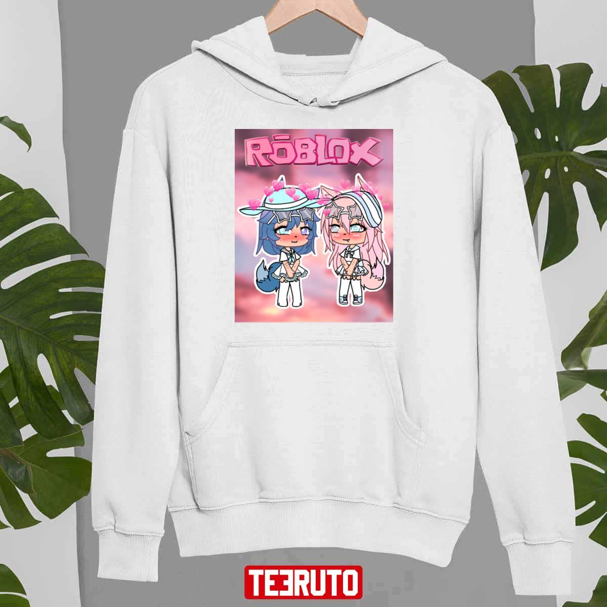 BBF Aesthetic Roblox Girl Unisex Sweatshirt - Teeruto