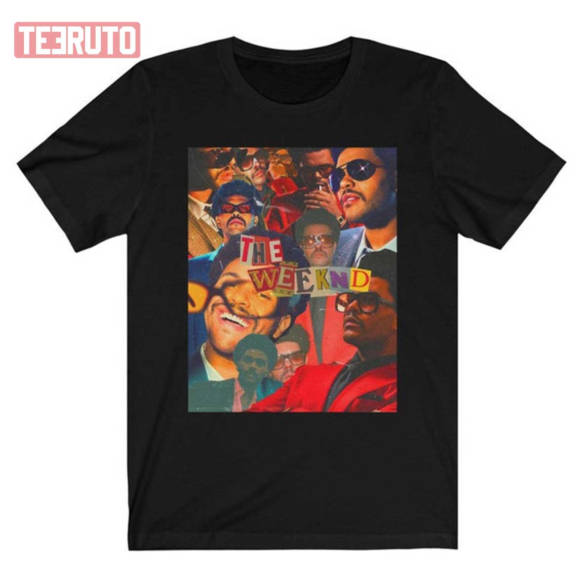 Aesthetic The WEEKND 2021 Graphic Pop Art Unisex T-Shirt